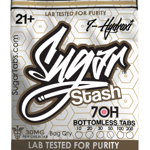 SUGAR TABS STASH – BULK 10CT-200CT (30MG TABLETS)