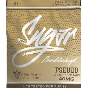 PSEUDO TABS 2CT BAG (20MG TABLETS)